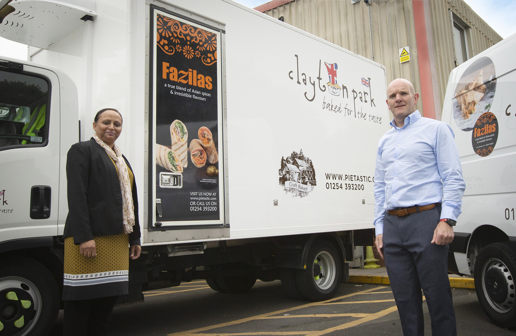 East meets West: Clayton Park Bakery and Fazila Foods Ltd Announce New Business Partnership