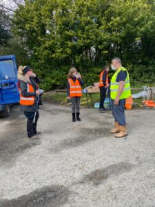 Fazila Foods has proudly supported a local community group working to tidy up Heaton cemetery, by donating refreshments for the group’s volunteers.