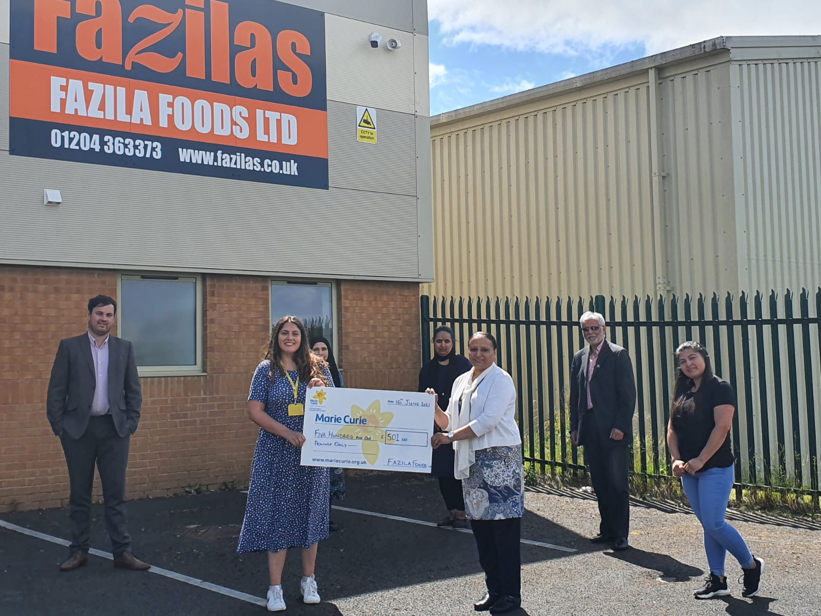 Ramadhan Fundraising efforts at Fazila Foods funds days of care